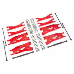 Suspension Kit WideMaxx Red X-Maxx