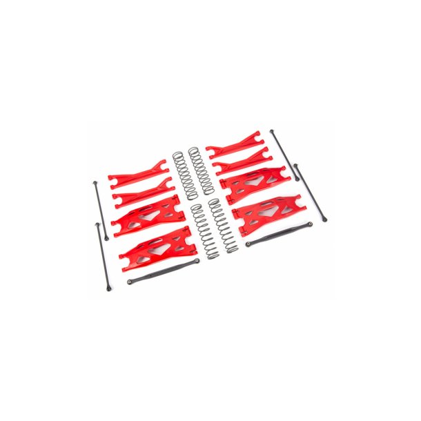 Suspension Kit WideMaxx Red X-Maxx