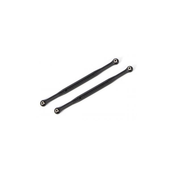Toe Links Front Black (2) X-Maxx WideMaxx