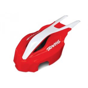 Canopy front Red/White Aton