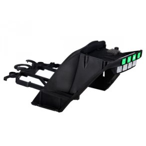 Main frame upper, Black, Aton