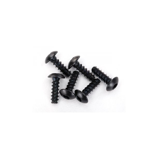 Screws 2.6x8mm Self-Tapping Button-head Hex Socket (6)