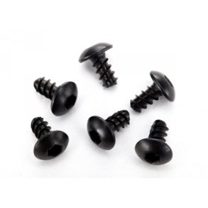 Screws 2.6x5mm Self-Tapping Button-head Hex Socket (6)