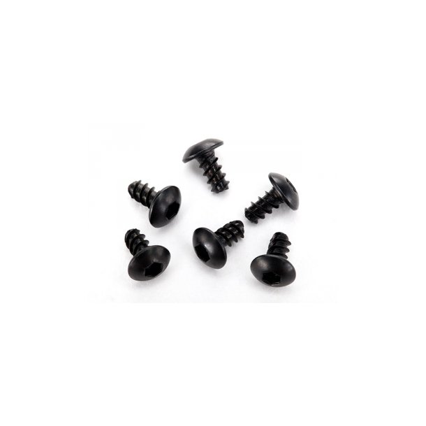 Screws 2.6x5mm Self-Tapping Button-head Hex Socket (6)