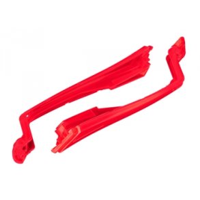 LED-lens front, Red, Aton (L&R)