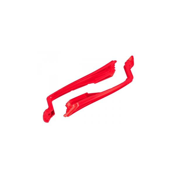 LED-lens front, Red, Aton (L&R)