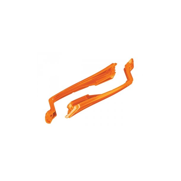 LED-lens front, Orange, Aton (L&R)