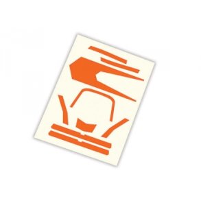 Decals Orange 