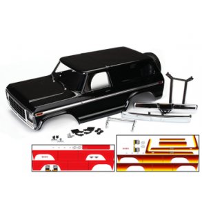 Body Ford Bronco Black Complete