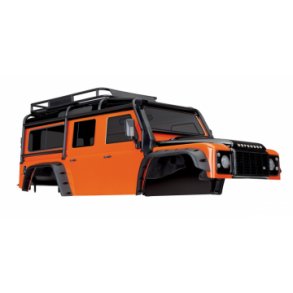 Body Land Rover Defender Orange Complete