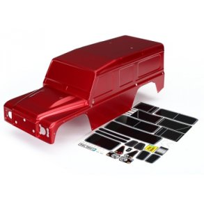 Body Land Rover Defender Red