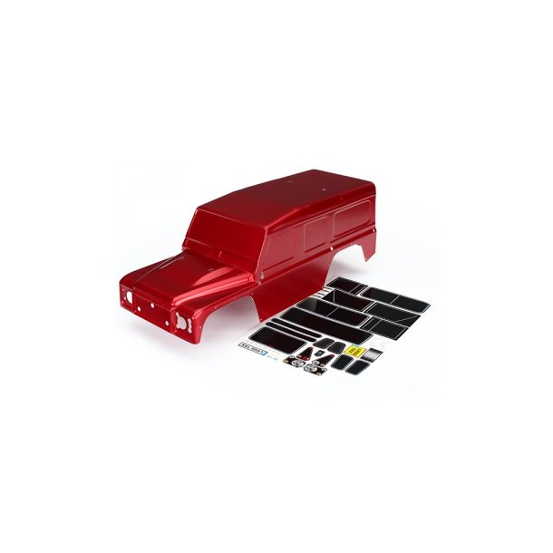 Body Land Rover Defender Red