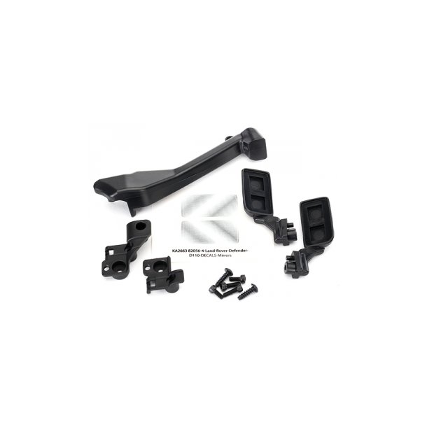 Mirrors and Snorkel Land Rover Defender