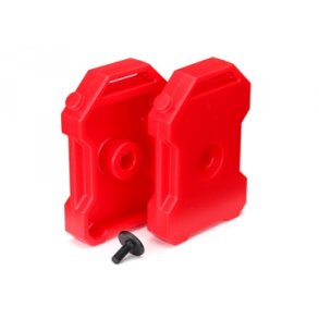 Fuel Canister Red (2) TRX-4