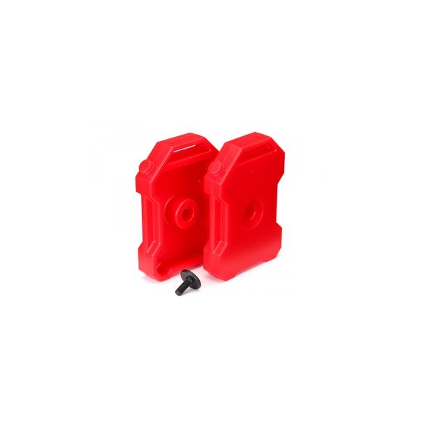 Fuel Canister Red (2) TRX-4