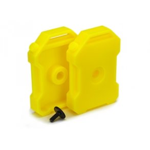 Fuel Canister Yellow (2) TRX-4