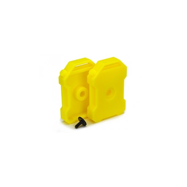 Fuel Canister Yellow (2) TRX-4