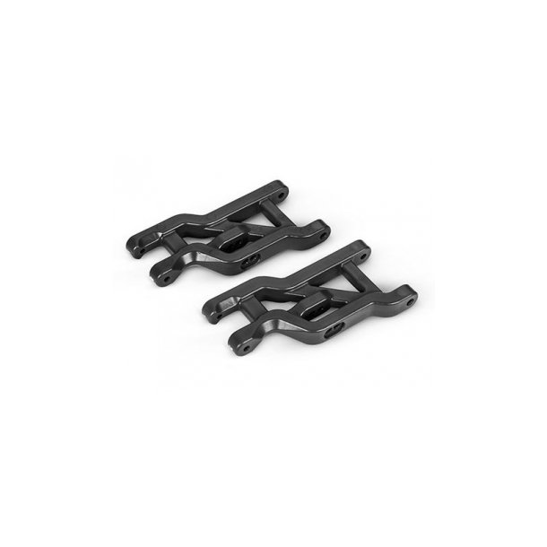 Suspension Arms Front HD Black (2) Drag Slash