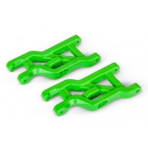 Suspension Arms Front HD Green (2) Drag Slash