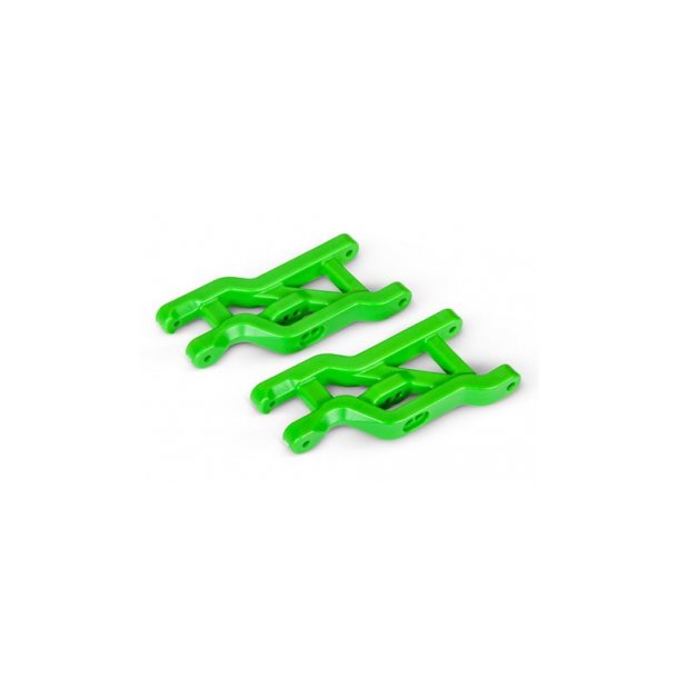 Suspension Arms Front HD Green (2) Drag Slash