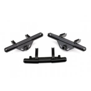 Bumper Mounts Set Front & Rear (Offset)  TRX-4 Sport/TRAXX