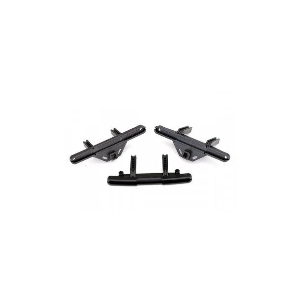 Bumper Mounts Set Front &amp; Rear (Offset)  TRX-4 Sport/TRAXX