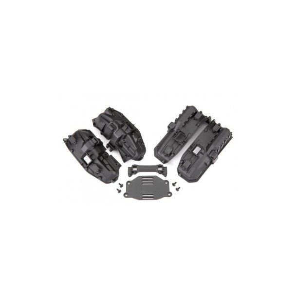 Inner Fenders Narrow F&R (for TRX-4 with Clipless Body)