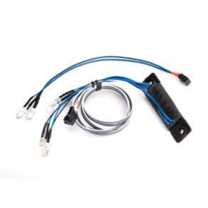 LED Head- and Tail Light Kit TRX-4 (Body #8111,#8112)