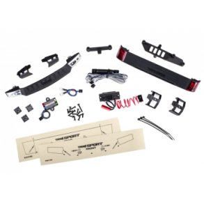 LED Head & Tail Light Kit w/ Power Supply TRX-4 Sport