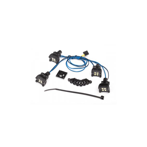 LED Light Kit Expedition Rack TRX-4 (Body #8111)