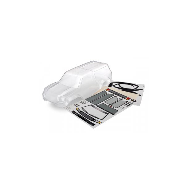 Body Camper TRX-4 Sport Clear
