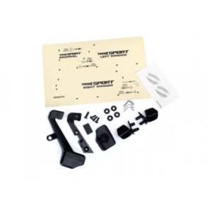 Mirrors and Snorkel Set TRX-4 (Body #8111/8112)