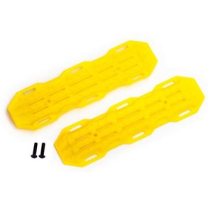 Traction Boards Yellow (2)  TRX-4