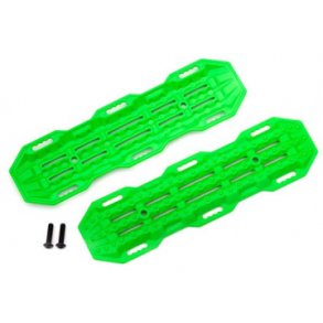 Traction Boards Green (2)  TRX-4