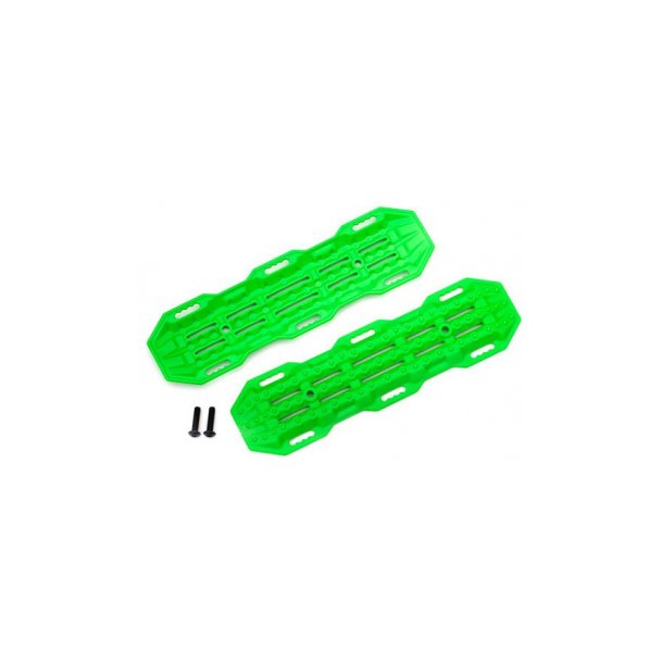 Traction Boards Green (2)  TRX-4