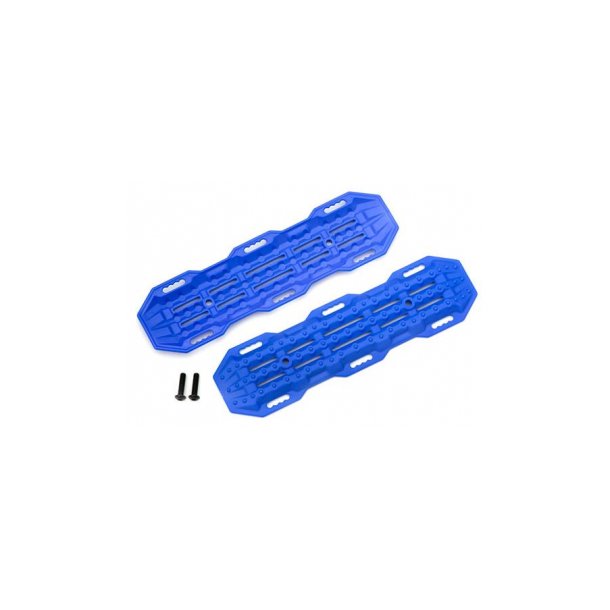 Traction Boards (2) Blue TRX-4