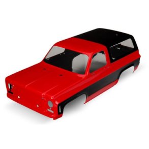 Body Chevy Blazer Red