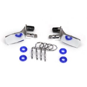 Side Mirrors Chrome L+R