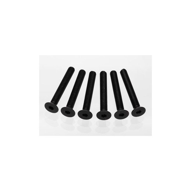 Screws M4x30mm Countersunk Hex Socket (6)