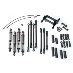 Long Arm Lift Kit Grey Complete  TRX-4