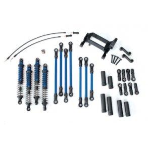 Long Arm Lift Kit Blue Complete  TRX-4