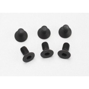 Screws M3x6mm Countersunk Hex Socket (6)