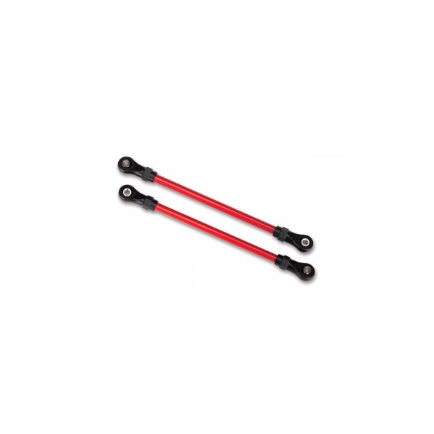 Susp. Link Front Lower Steel Red (2) (For Lift Kit #8140R)