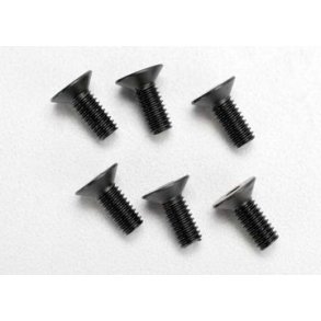 Screws M4x10mm Countersunk Hex Socket (6)