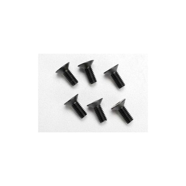 Screws M4x10mm Countersunk Hex Socket (6)