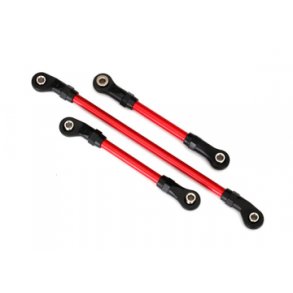 Steering, Drag and Panhard Link Red (for Lift Kit)