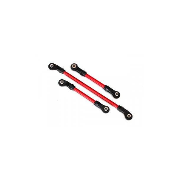 Steering, Drag and Panhard Link Red (for Lift Kit)