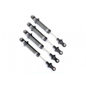 Shocks GTS Silver (4) (Use with Lift Kit #8140)  TRX-4