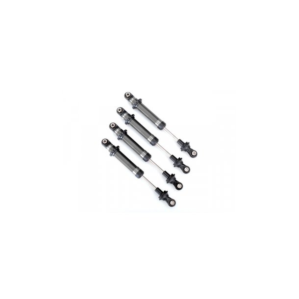 Shocks GTS Silver (4) (Use with Lift Kit #8140)  TRX-4