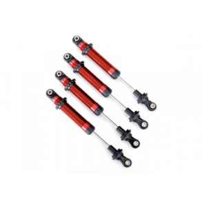 Shocks GTS Red (4) (Use with Lift Kit #8140R)  TRX-4